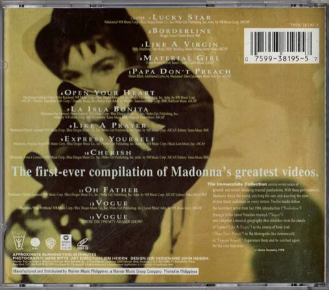 The Immaculate Collection - Foto 2 de 9