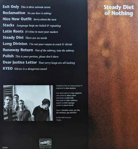 Steady Diet Of Nothing - Foto 2 de 7