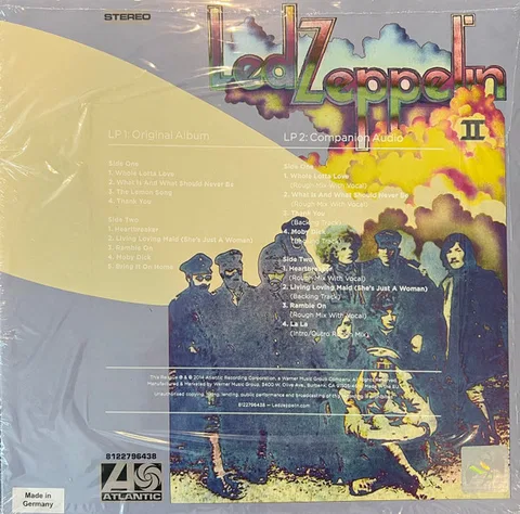 Led Zeppelin II - Foto 2 de 9