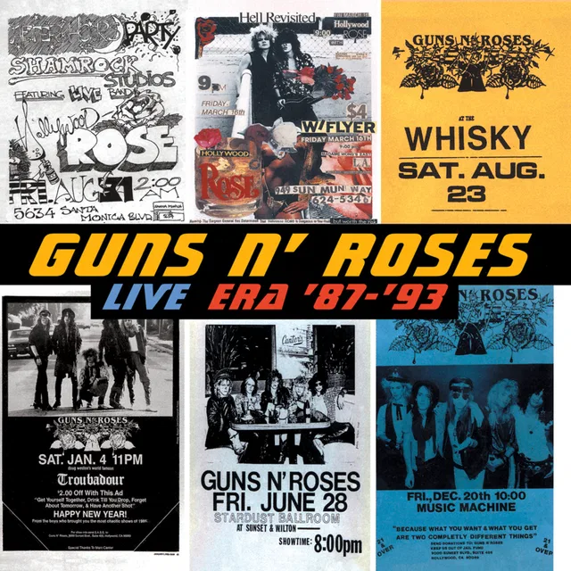 Live Era '87-'93