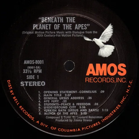 Beneath The Planet Of The Apes (Original Motion Picture Score) - Foto 3 de 4