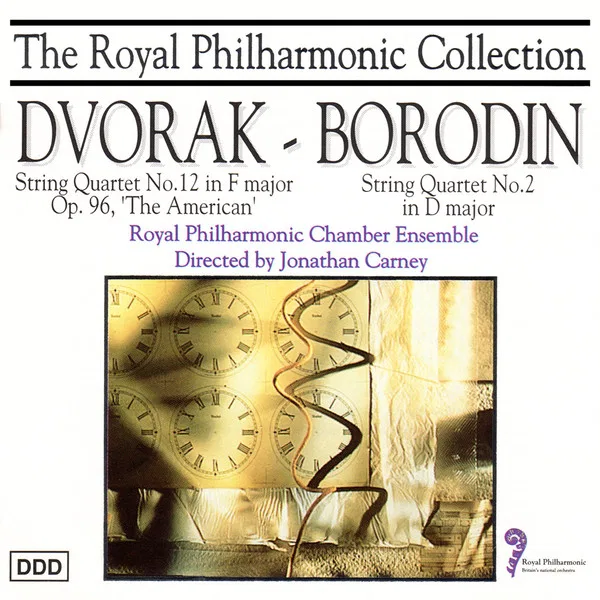 Dvorak: String Quartet no. 12 in F major, op. 96, `The American' / Borodin: String Quartet no. 2 in D major
