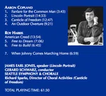 Portraits Of Freedom: Music of Aaron Copland And Roy Harris - Foto 3 de 4
