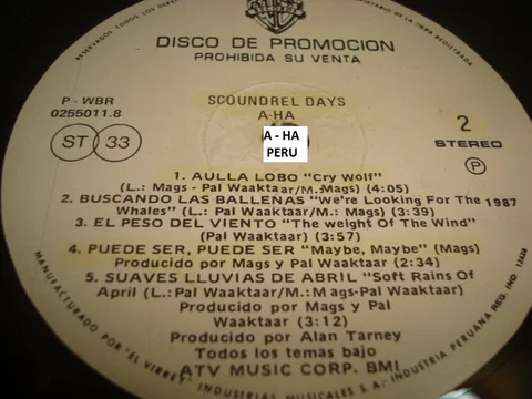 Scoundrel Days - Foto 2 de 2