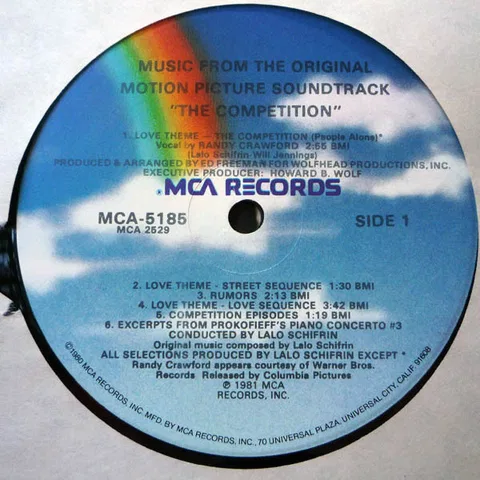 The Competition (Music From The Original Motion Picture Soundtrack) - Foto 3 de 4