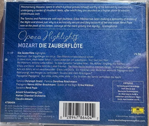 Die Zauberflöte Highlights - Foto 2 de 3