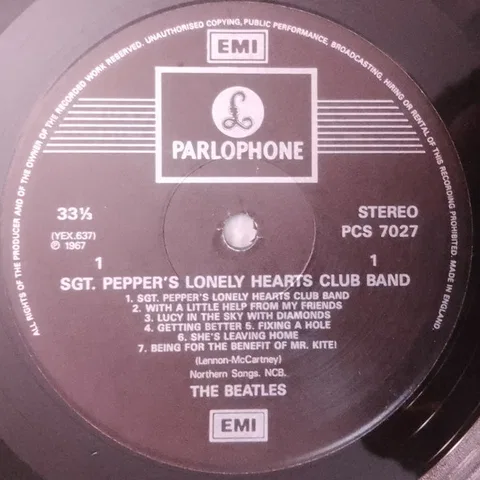Sgt. Pepper’s Lonely Hearts Club Band - Foto 3 de 9