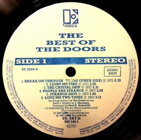 The Best Of The Doors - Foto 3 de 9