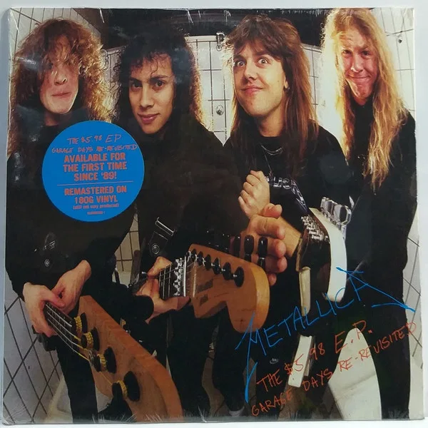 The $5.98 E.P. - Garage Days Re-Revisited
