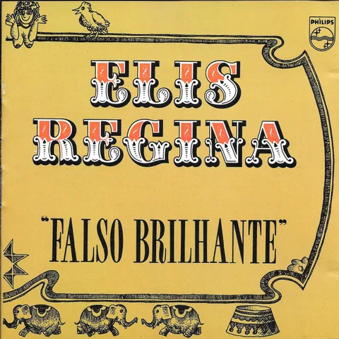Elis Regina Em Falso Brilhante
