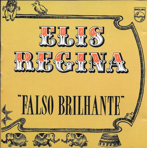 Elis Regina Em Falso Brilhante