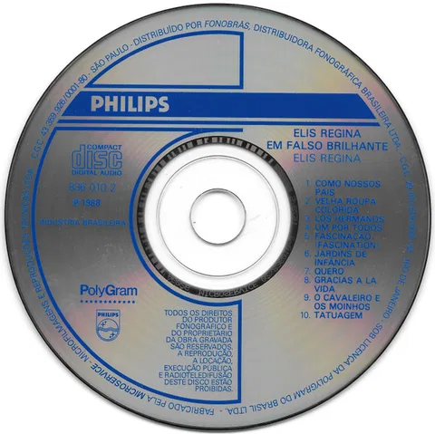 Elis Regina Em Falso Brilhante - Foto 3 de 3