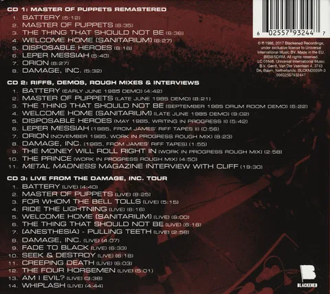 Master of Puppets - Foto 3 de 45
