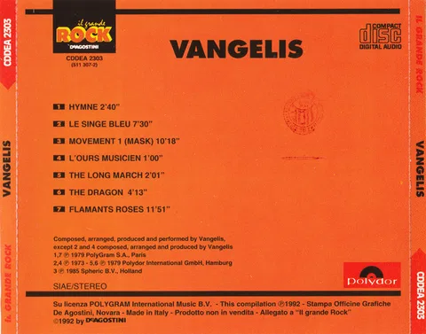Vangelis - Foto 2 de 4