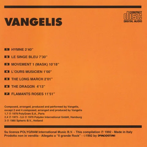 Vangelis - Foto 3 de 4