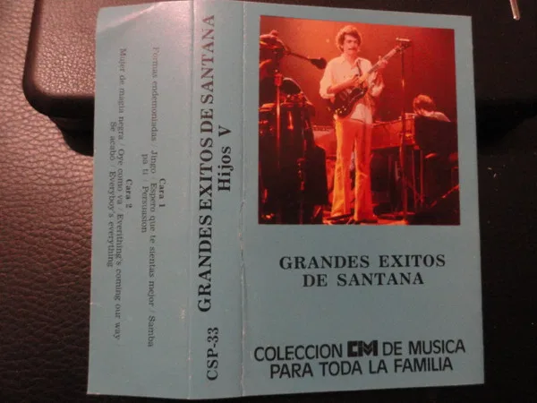 Grandes Éxitos De Santana Hijos V
