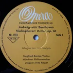 Violinkonzert D-Dur Op. 61 - Foto 1 de 2