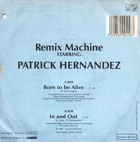 "Born To Be Alive" The 87' Remix - Foto 2 de 4