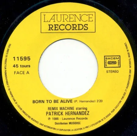 "Born To Be Alive" The 87' Remix - Foto 3 de 4
