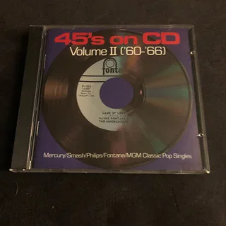 45’s on CD, Volume II (’60–’66)
