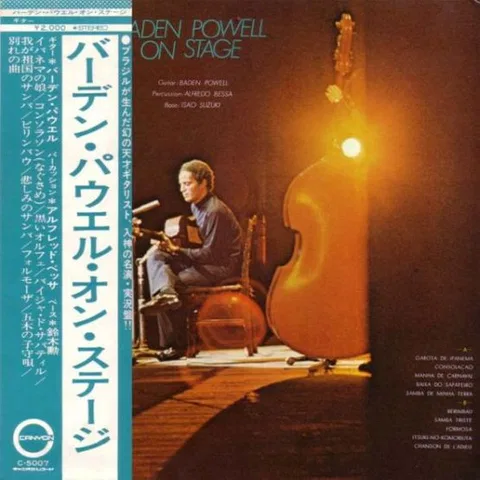 Baden Powell On Stage