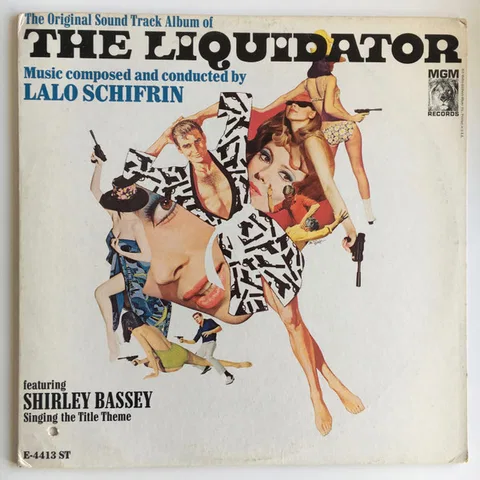 The Liquidator (Music From The Original Soundtrack)