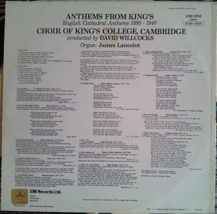 Anthems From King's - Foto 2 de 4