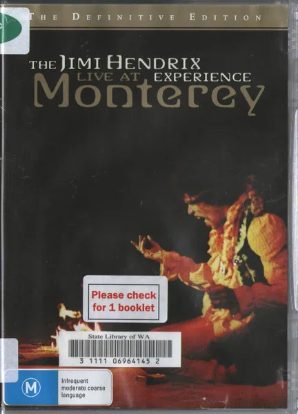 Live At Monterey