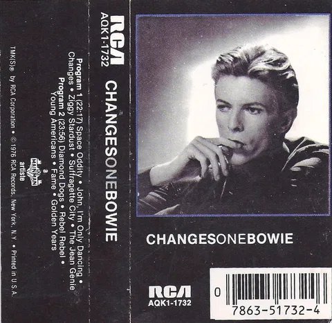 ChangesOneBowie