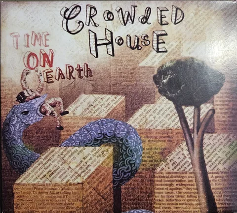 Time On Earth (Digipack)