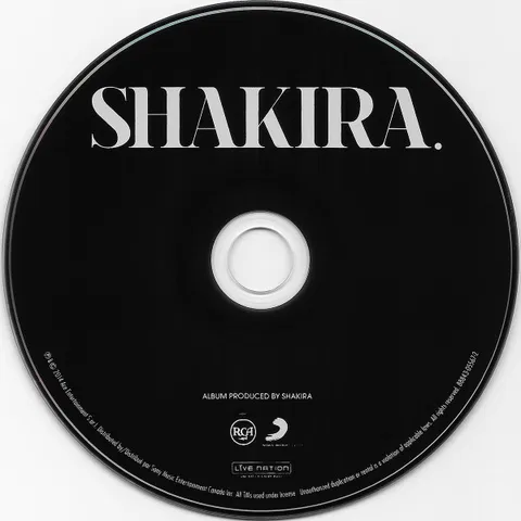 Shakira. - Foto 3 de 4