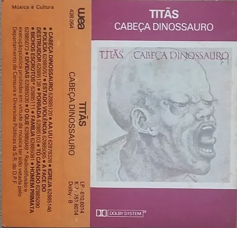 Cabeça Dinossauro