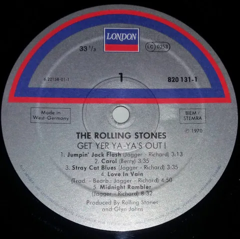 Get Yer Ya-Ya's Out - Foto 3 de 6