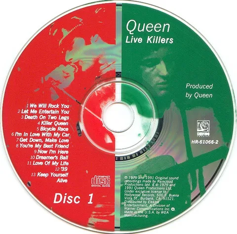 Live Killers - Foto 3 de 4