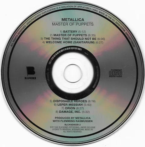 Master Of Puppets - Foto 3 de 9