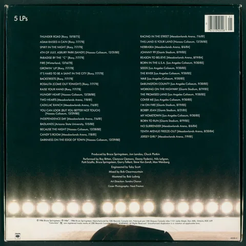 Live/1975–85 - Foto 2 de 60