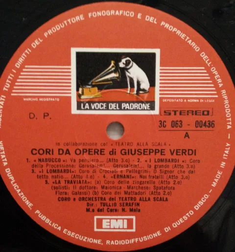 Cori Da Opere Di Giuseppe Verdi - Foto 3 de 4