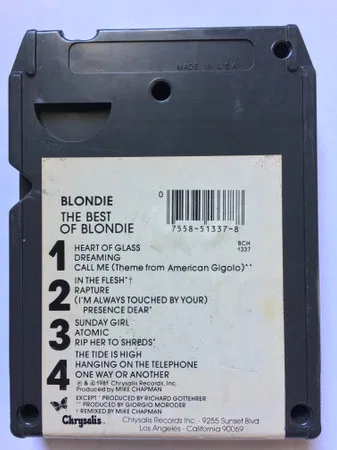 The Best Of Blondie - Foto 2 de 3