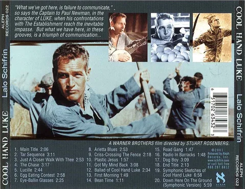 Cool Hand Luke (Original Soundtrack Recording) - Foto 2 de 7