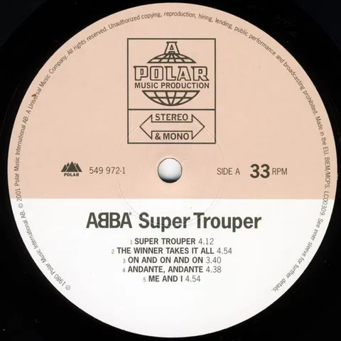 Super Trouper - Foto 3 de 7