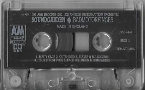 Badmotorfinger - Foto 3 de 9