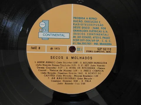 Secos & Molhados - Foto 3 de 3