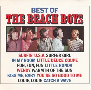 The Best of the Beach Boys