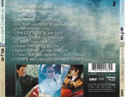 Minor Earth | Major Sky - Foto 2 de 3