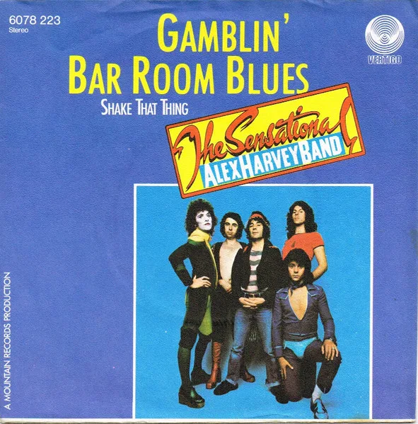 Gamblin' Bar Room Blues
