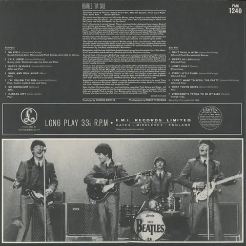 Beatles For Sale - Foto 2 de 11