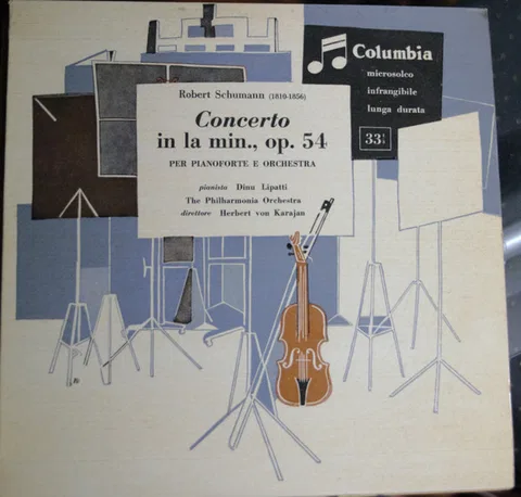 Concerto In la Minore Op. 54 Per Pianoforte E Orchestra