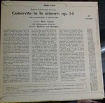 Concerto In la Minore Op. 54 Per Pianoforte E Orchestra - Foto 2 de 2