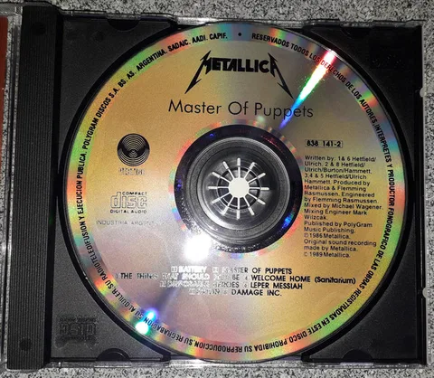 Master Of Puppets - Foto 2 de 6