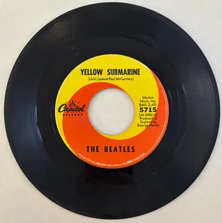 Yellow Submarine / Eleanor Rigby